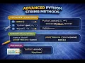 Python String Methods Explained Complete Beginner Guide