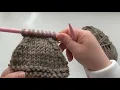 Learn To Knit - slip 1 knit 1 pass slip stitch over sl 1 k1 psso UK