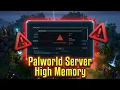 Fix Palworld Dedicated Server High Memory Usage and RAM Leak on Linux