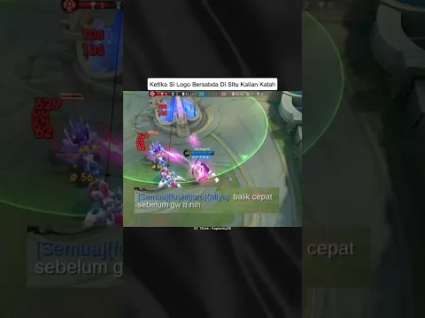 Ketika Si Logo Sudah Bersabda Di Situlah Kalian Kalah #memes #mlbb