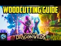 The ULTIMATE RuneScape Dragonwilds Woodcutting Guide Fast Leveling Every Unlock
