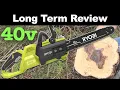 Ryobi 40v Brushless Li-ion 14 Chainsaw