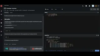 codewars python Grasshopper Array Mean