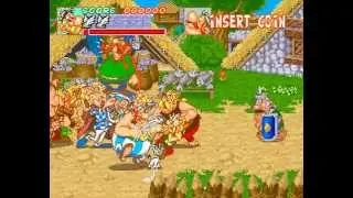 Arcade Longplay 440 Asterix 