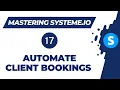 Mastering systeme io How to automate client bookings with the calendar feature 17