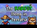 The RAREST items in Terraria 1 4 4