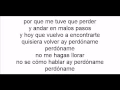Perdoname en vivo gilberto santa rosa con letra