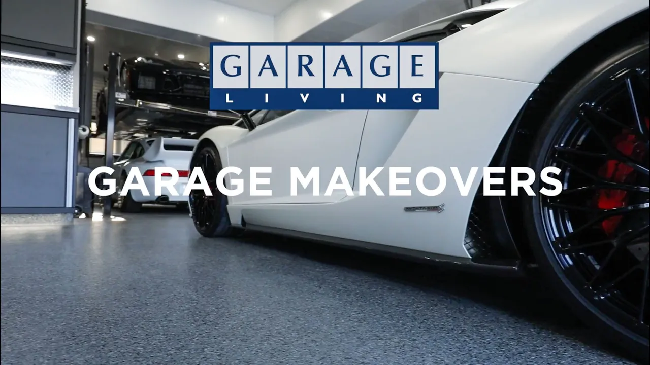 Garage Living — Garage Living — Garage Makeovers (YouTube video ad)