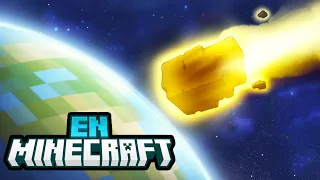 🌎 FIN DEL MUNDO 2032 explicado EN MINECRAFT ☄️Asteroide YR4