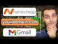 Free Namecheap Private Email Setup Gmail Connection Step-by-Step Guide