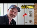 How To Install A Weiser Electronic Deadbolt keyless entry