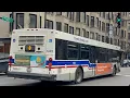 CTA New Flyer D40LF Bus 1435 On Rt 8 Halsted Taken 23