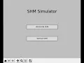 SHM simulator using Python