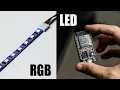 How to control Addressable RGB LEDs with ESP32 ESP-IDF