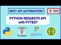 8 - Python Requests API Automation with pytest Integrating API Tests Tutorial
