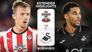 Southampton vs. Swansea City: Extended Highlights | EFL Championship | CBS Sports Golazo