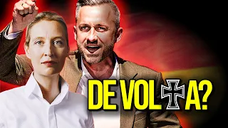 URGENTE: EXTREMA DIREITA ÀS PORTAS DO PODER NA ALEMANHA — 80 ANOS APÓS O NAZISMO