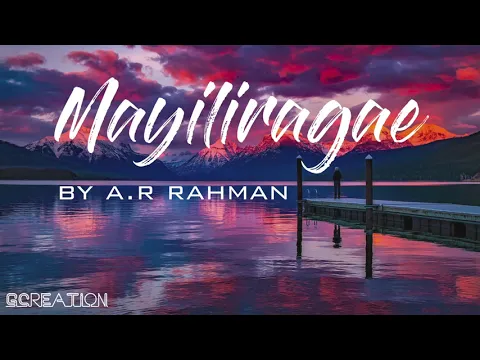 Download MP3 Mayiliragae Full Song Lyrics || AR Rahman || Anbe Aaruyire || WhatsApp Love Status