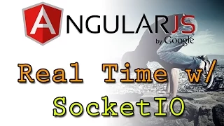 AngularJS - Real Time Messages w SocketIO