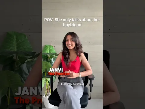 She only talks about her relationship  | FilterCopy Intervention