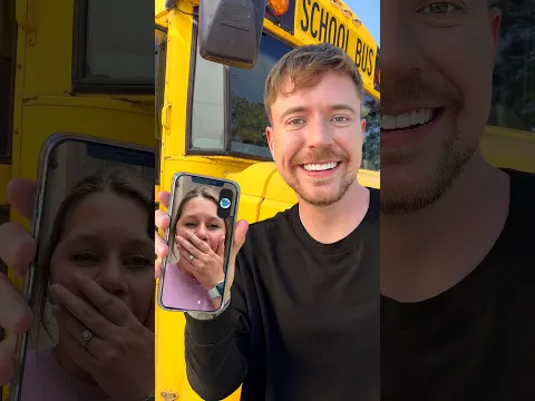 We Surprised An Entire School