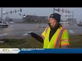 Monitoring road conditions in Springfield during this winter weather