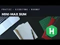EP14 Hackerrank Solution of Mini Max Sum in Golang Coding Interview Question