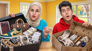 اشترينا أرخص صندوق عشوائي بالعالم… ما توقعنا هاي المفاجآت! 😱📦