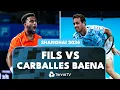 Arthur Fils vs Roberto Carballes Baena Highlights Shanghai 2024