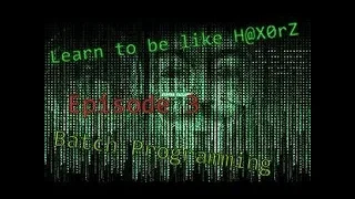 Batch Programming Lesson 7 If If Else and Else Statements