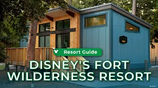 Full Resort & Room Tour: Disney's Fort Wilderness Resort & Campgrounds | Walt Disney World