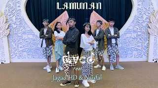 Download Lamunan Wahyu F Giri cover D'VCD feat Jagad HD \u0026 Naufal MP3