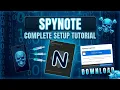 SpyNote Complete Tutorial - SpyNote Android Trojen