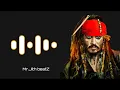 New Ringtone Captain Jack Sparrow Ringtone pirates of the Caribbean English Ringtone
