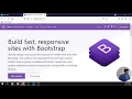 React JS - Complete Animated Website by using Bootstrap s Components