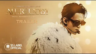 SOOBIN LIVE CONCERT MOVIE: ALL-ROUNDER TRAILER | Khởi chiếu 10.09.2026