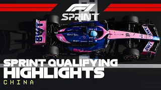 Sprint Qualifying Highlights | 2026 Chinese Grand Prix