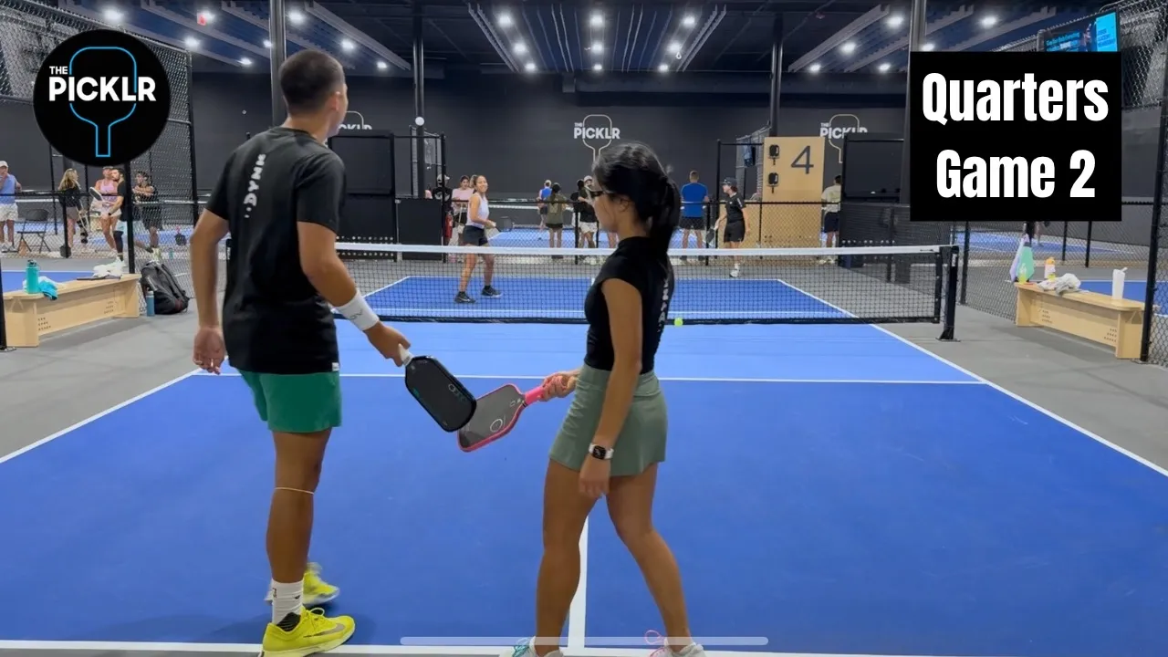 4.5 | THEY START FIGHTING BACK | vs Putri & Mats | Game 2 – Quarters | Moneyball 9.5 Mixed