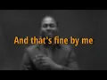 Download Lagu Dwin, The Stoic - I Go Nowhere (KARAOKE)