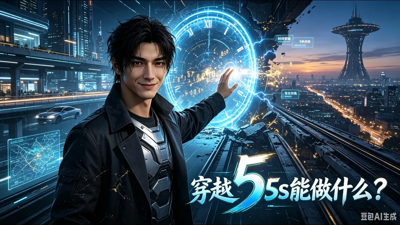 穿越5s能做什么,看我如何游玩异世界