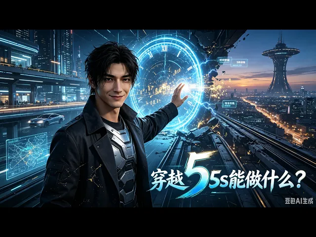 穿越5s能做什么，看我如何游玩异世界