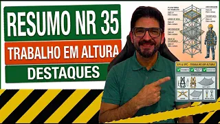 RESUMO NR 35 - TRABALHO EM ALTURA (ATUALIZADO)