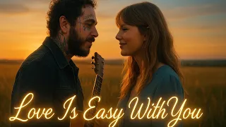post malone love is easy with you feat taylor swift 2025 ai music 