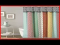 Great product - Lush Decor Boho Patch Shower Curtain-Fabric Bohemian Colorful Print Vertical Stripe