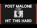 Post Malone - Hit This Hard Slowed Reverb