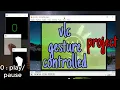 machine learning projects for final year VLC media with openCV and neural nets