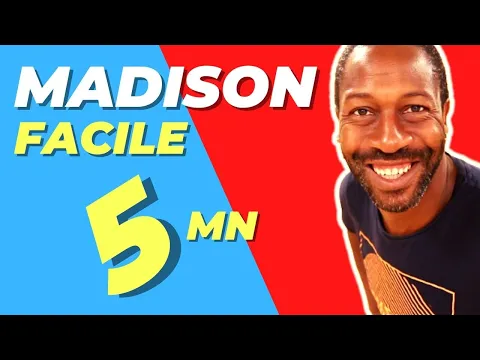 Download MP3 Comment DANSER le MADISON en 5 minutes (tutoriel danse débutant)