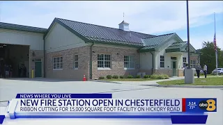 When you dial 911 you want them there yesterday Chesterfield celebrates opening of brand-new fir