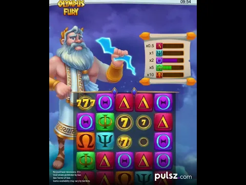 ⚡ Unleash the Power of Olympus Fury on Pulsz