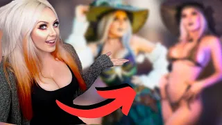 I Made My Ren Faire Costume! (Moss Hat Tutorial & Showcase)